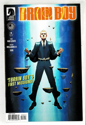 Brain boy dark horse - brain, 0