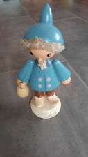 DDR SANDMANN SANDMÄNNCHEN HOLZ FIGUR WERBEFIGUR FERNSEHEN 50er 60er PUPPE DEFA