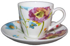 Anmut Flowers Espressotasse 0,1 l  + Untertasse Villeroy & Boch