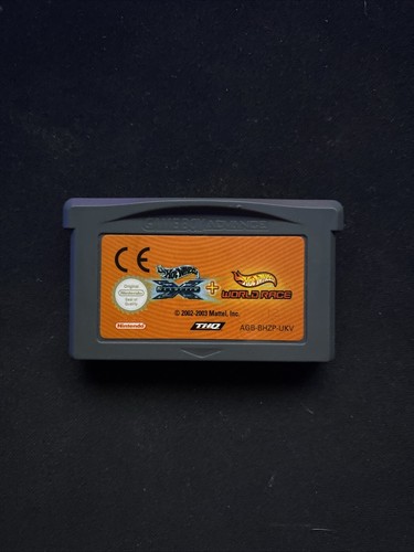 Gba hot wheels velocity - -,
