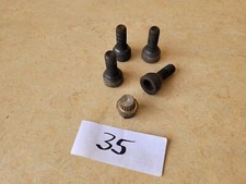 BMW orig. Felgenschloss Radschraube Schloss E30 E34 E32 Z3 M12x1,5 1181275 Nr.35