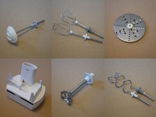 Krups 3 Mix 2000 3000 4004 7000 7007 - Handmixer Knethaken Rührbesen Pürierstab