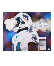 Miami Dolphins NFL Ricky Williams Bild Photo Autogramm Autograph m. Zertifikat