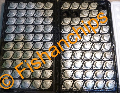 Paar hitachi mosfet 2sj50 - mosfet's,, +