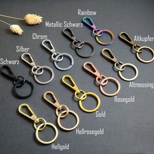 Karabinerhaken Schlüsselring