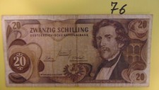 23/76) Zwanzig Schilling
