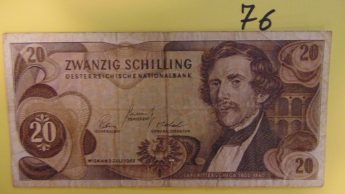 Zwanzig schilling - 23/76),