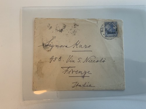 Brief deutsche post türkei - deutsche,