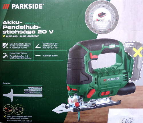 Parkside akku stichsäge - akku,