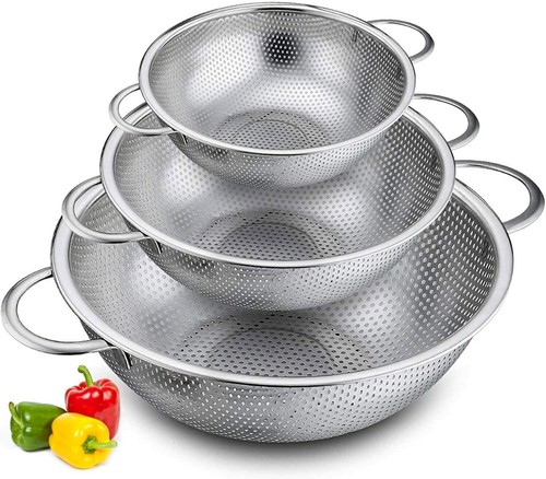 Abtropfsieb seiher 3tlg set - seiher,