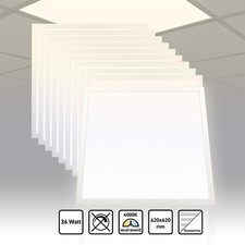 10x LED Panel 62x62
