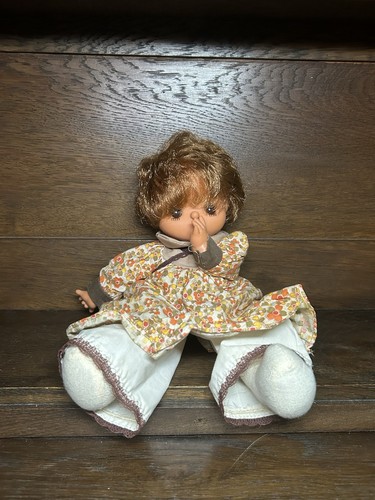 Puppe daumenlutscher vintage - puppe,