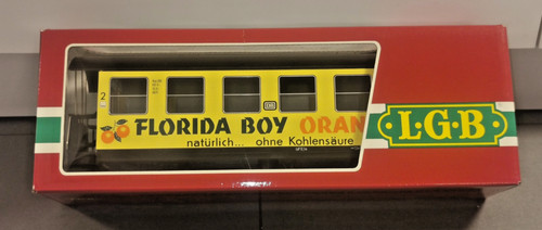 Lgb 3072 personenwagen kl - lgb, 2.kl