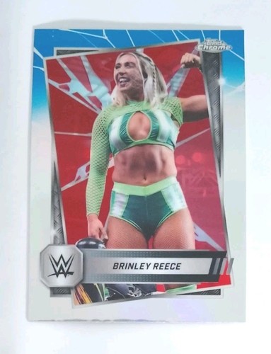 2025 topps chrome wwe - topps,