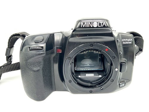 Minolta dynax 500 - si, 35mm
