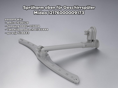 Sprüharm oben geschirrspüler - oben,