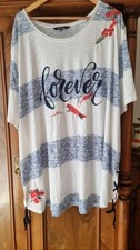 Ulla Popken Damen Bluse Tunika