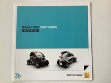 Prospekt Renault Twizy Sport Edition 02/2013 