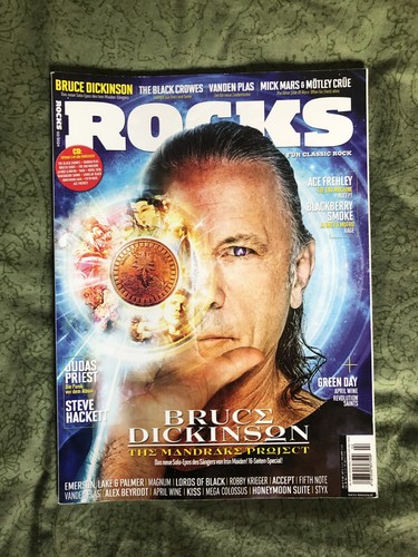 Rocks magazin für classic - rocks,