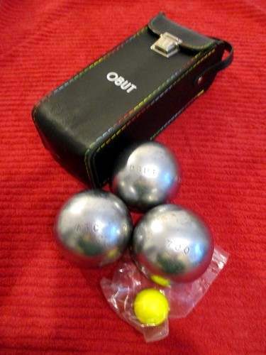Boule petanque kugeln obut - 3,