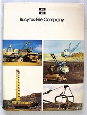 BUCYRUS ERIE Range Contruction