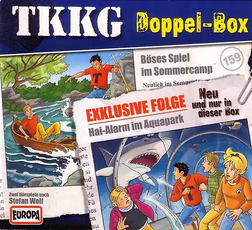 Tkkg doppel box folgen 159 - folgen,