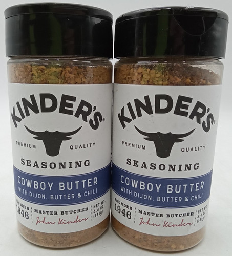 Kinder cowboy butter - kinder's,