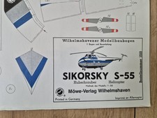 Kartonmodellbau - Hubschrauber