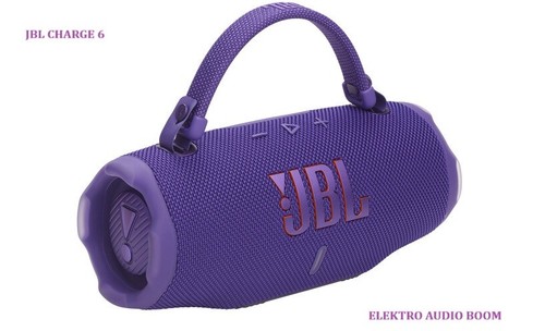 Jbl charge bluetooth lila - jbl, 6