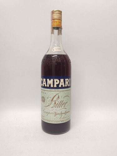 Vintage campari bitter - bitter, 1970er