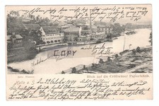 AK Halle (Saale): Cröllwitzer Papierfabrik 1899 - Gebr. Plettner - selten !!!