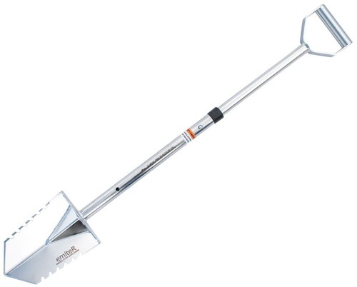 Emiter teilige edelstahl - 2-teilige,