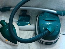 Vorwerk Tiger 260 Staubsauger mit Rohr/Schlauch/E-Bürste (EP+PL) Rohr mit Riss