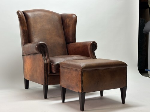 Chesterfield sessel mit - sessel,