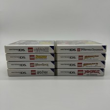 Nintendo DS Lego Spiele