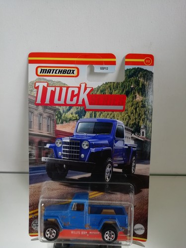 Matchbox truck series willys - matchbox,