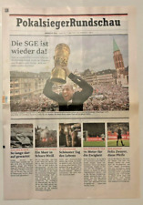 UF97 - Pokalsieger Rundschau - Ultras - Eintracht Frankfurt - DFB-Pokal 2018