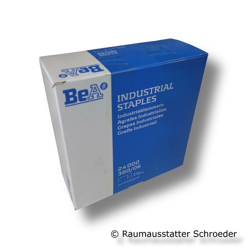 Bea typ 380 tackerklammern - bea,