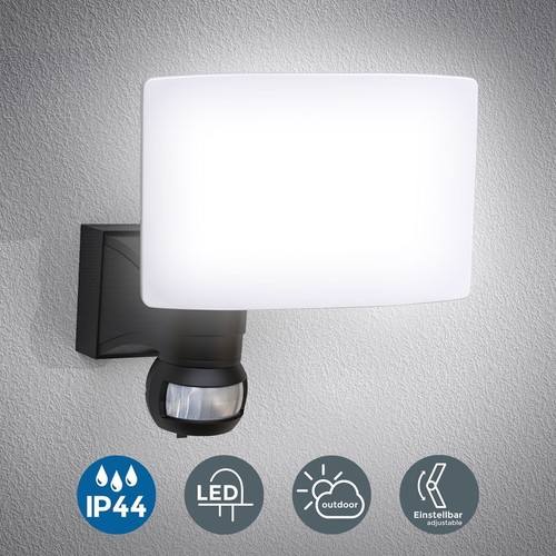 Led außenstrahler wandleuchte - außenstrahler,