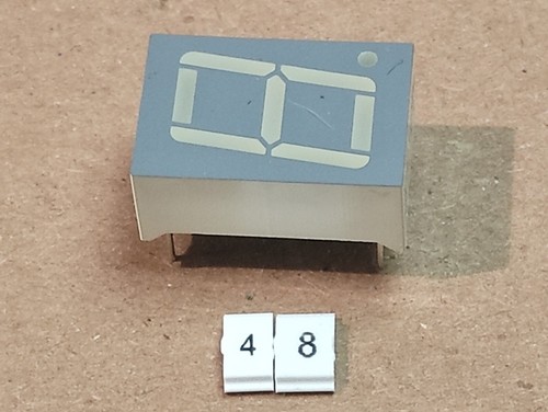 7-Segment-Anzeige,hyperrot,14
