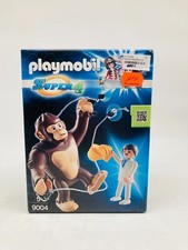 Playmobil Super 4 9004 Affe Bannanen Wilder Affe Rießenaffe - NEU & OVP