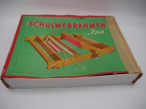 Vintage schulwebrahmen isa - vintage,