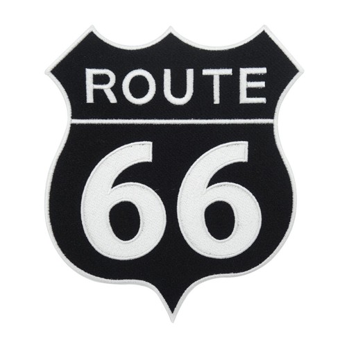 Großer route motorrad - route, 66