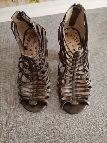 Mustang high heels sandale - high,