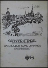 Gerhard Stengel Grafik 1972