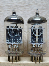 Pair: VALVO ECC83 | PHILIPS made | über 100% ✅  NOS Tubes ( 12AX7 )