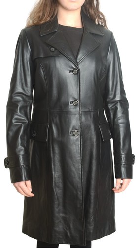 Damen echt leder - damen, jacke