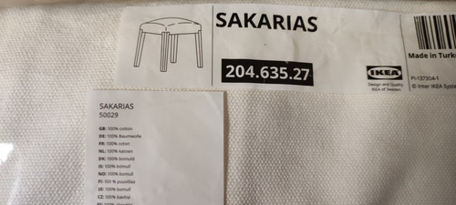 Ikea sakarias bezug - sakarias, für