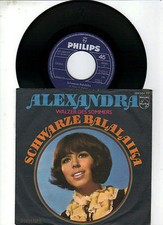 7" Alexandra  -   Schwarze