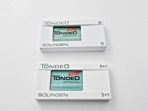 Tondeo rasierklingen platinum - tondeo,